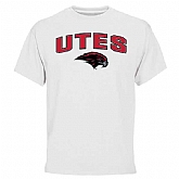 Utah Utes Proud Mascot WEM T-Shirt - White,baseball caps,new era cap wholesale,wholesale hats